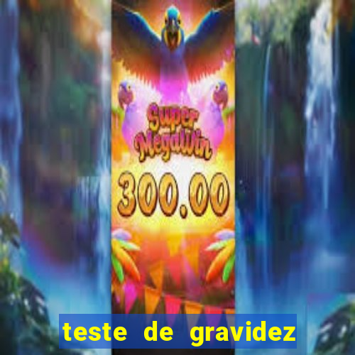 teste de gravidez positivo em pdf